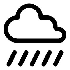 Rain Cloud Heavy Icon