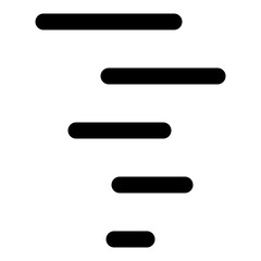 Obraz premium Tornado Line Icon