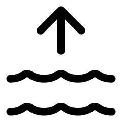 Rewater Up Arrow Icon