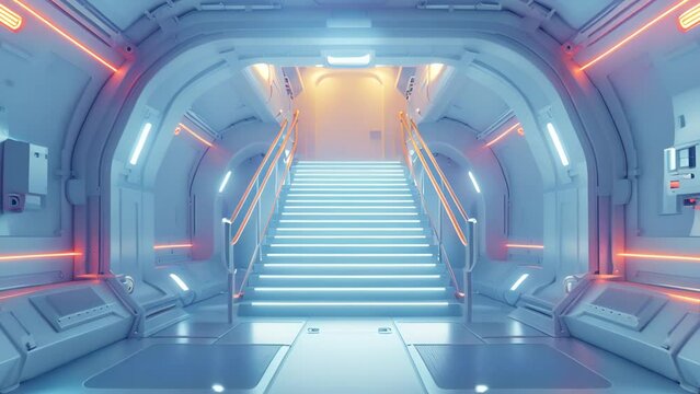 宇宙船の階段,Generative AI 
