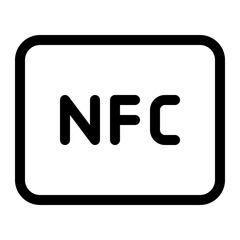 Card Nfc Icon