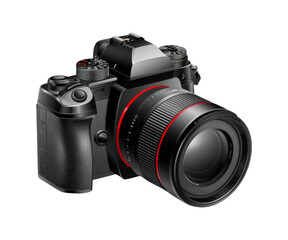 Fototapeta premium digital slr camera