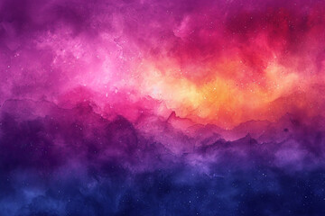 Naklejka premium watercolor style scrapbook paper, mythical background, unique, intriguing