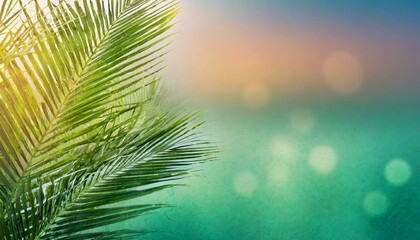 Palm Sunday Radiance: Gradient Background