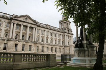 Belfast City Hall is the town hall and administrative building of Belfast City Council in Donegall...