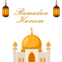 set of islamic mosque