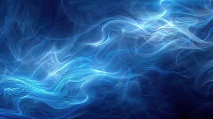 Abstract blue background.