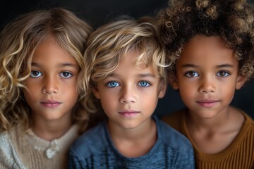 Diversity Boys Group Friendship Generative AI