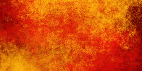 Red water splash wall background watercolor on grain surface spray paint vivid textured galaxy view splatter splashes splash paint messy painting.water ink.
