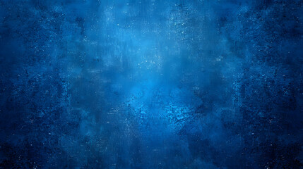 Fototapeta na wymiar Fondo azul en degradado con textura brillante.