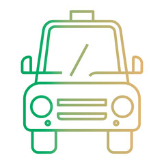 transportation line icon