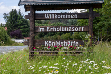Willkommen Erholungsortnigshtte Stadt Oberharz Brocken