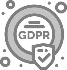 gdpr logo design