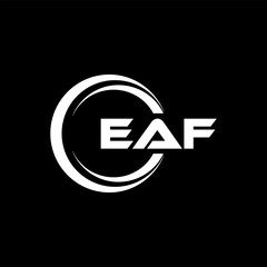 EAF Logo Design, Inspiration for a Unique Identity. Modern Elegance and Creative Design. Watermark Your Success with the Striking this Logo.