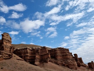 Fototapeta premium amazing landscape in the mountains 