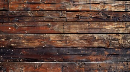 Weathered wooden wall with peeling paint