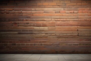 Brick Wall Background Generative AI