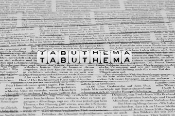 Tabuthema