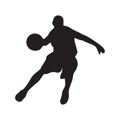 icon of a person playing basketball