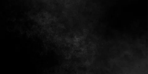 Foto op Aluminium Black cosmic background spit on wall splatter splashes,powder on backdrop surface watercolor on grain surface splash paint water splash aquarelle painted spray paint.  © mr Vector