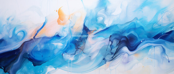 Fototapeta na wymiar Closeup of abstract rough colorful blue white multicolor