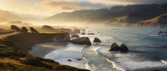 Diverse Beauty Graces the California Coast ..