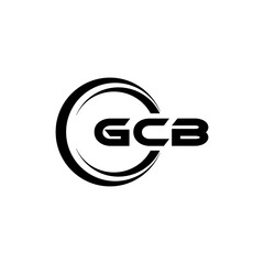 GCB Logo Design, Inspiration for a Unique Identity. Modern Elegance and Creative Design. Watermark Your Success with the Striking this Logo.