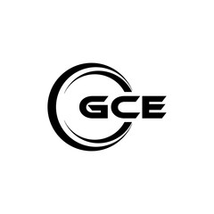 GCE Logo Design, Inspiration for a Unique Identity. Modern Elegance and Creative Design. Watermark Your Success with the Striking this Logo.