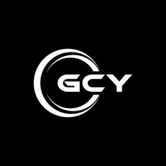 GCY Logo Design, Inspiration for a Unique Identity. Modern Elegance and Creative Design. Watermark Your Success with the Striking this Logo.