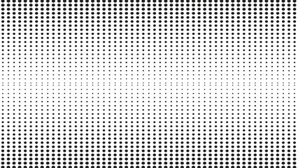 Halftone texture pattern background black and white vector image for backdrop or fashion style