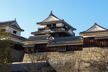日本 松山城 まつやまじょう Matsuyama Castle