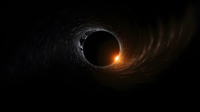 realistic black hole