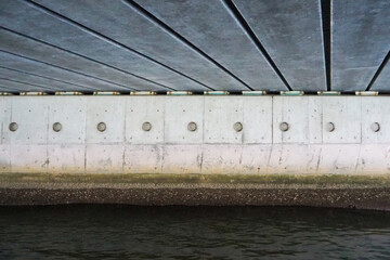 structure under the bridge