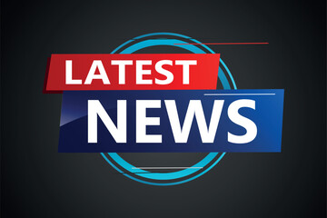 latest news poster banner graphic design icon logo sign symbol social media website coupon

