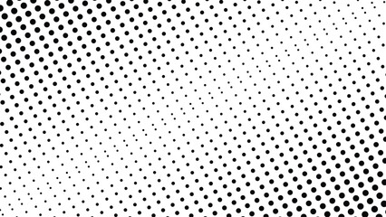 Halftone texture pattern background black and white vector image for backdrop or fashion style