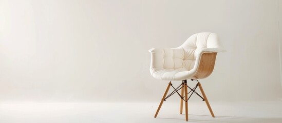 Eames Armchair with Dowel Legs - obrazy, fototapety, plakaty