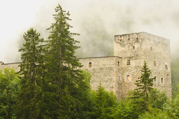 Berneck Castle (German: Burg Berneck) - Kauns, Austria