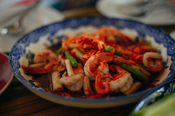 papaya salad
