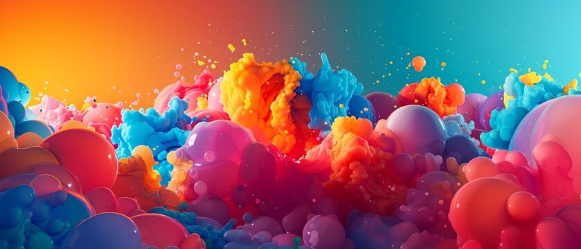 A vibrant and energetic visual representation of onomatomania, the compulsive urge to repeat certain words or sounds, set against a dynamic background with room for your own creative input