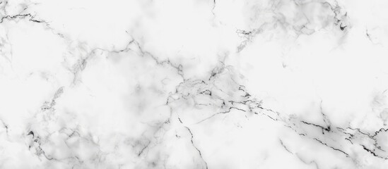 Fototapeta premium White marble texture pattern for background design.