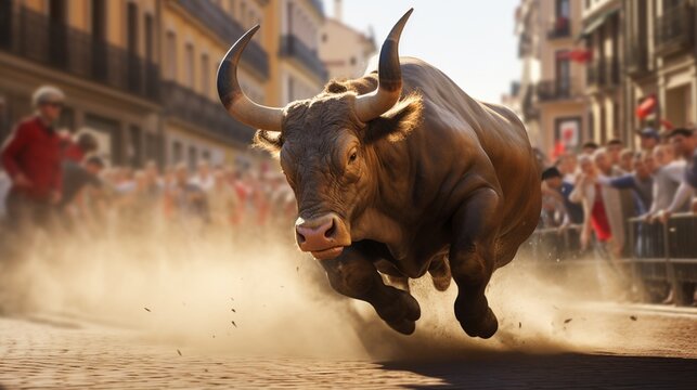 Test your reflexes and coordination as you try to outmaneuver the charging bull.