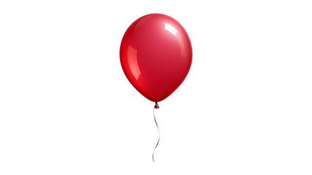 Fototapeta red balloon