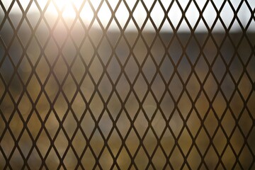 Fototapeta premium 철조망