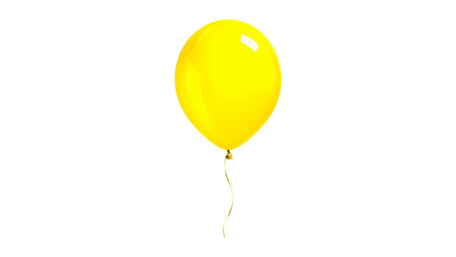 yellow balloon