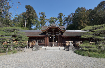 梅宮大社　本殿　京都市右京区梅津