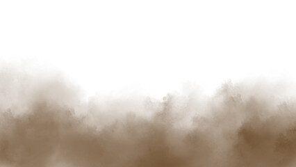 Smoke on white background 