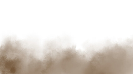 smoke on white background 