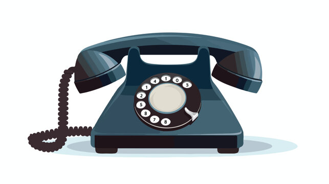 Phone Icon Vector For Business  sillouette icon fla