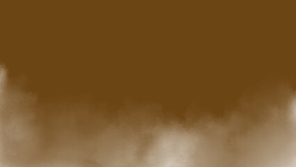 smoke on brown background
