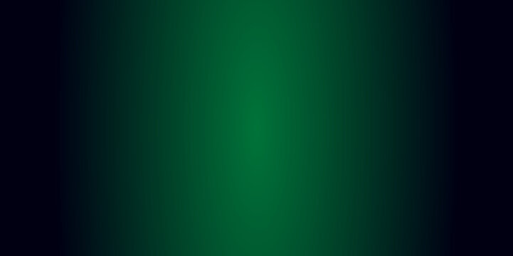 Green gradient smooth background. Abstract background design. Premium blue background design. Illustration. Vector. 